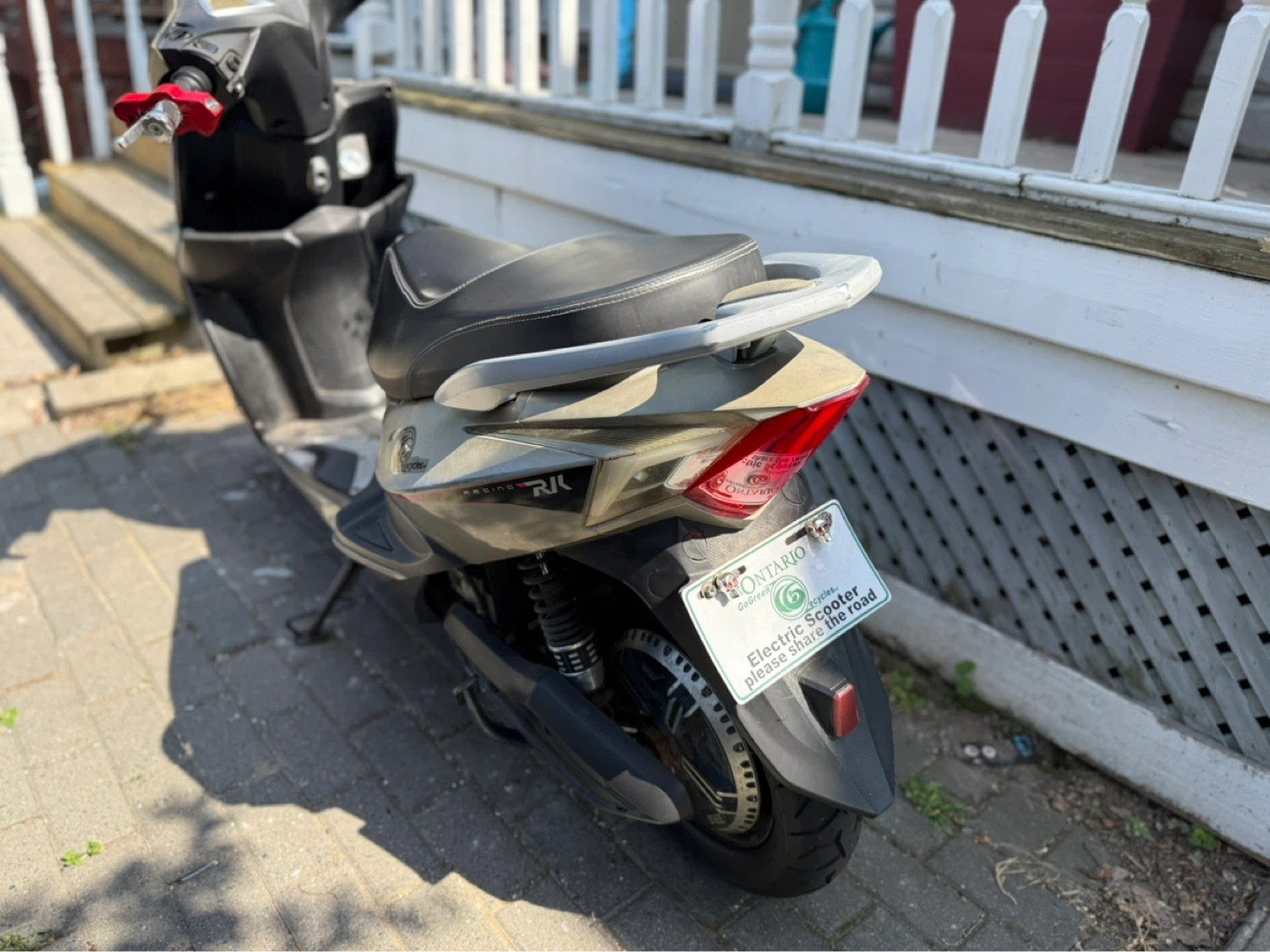 Scooter style e-bike - photo 2