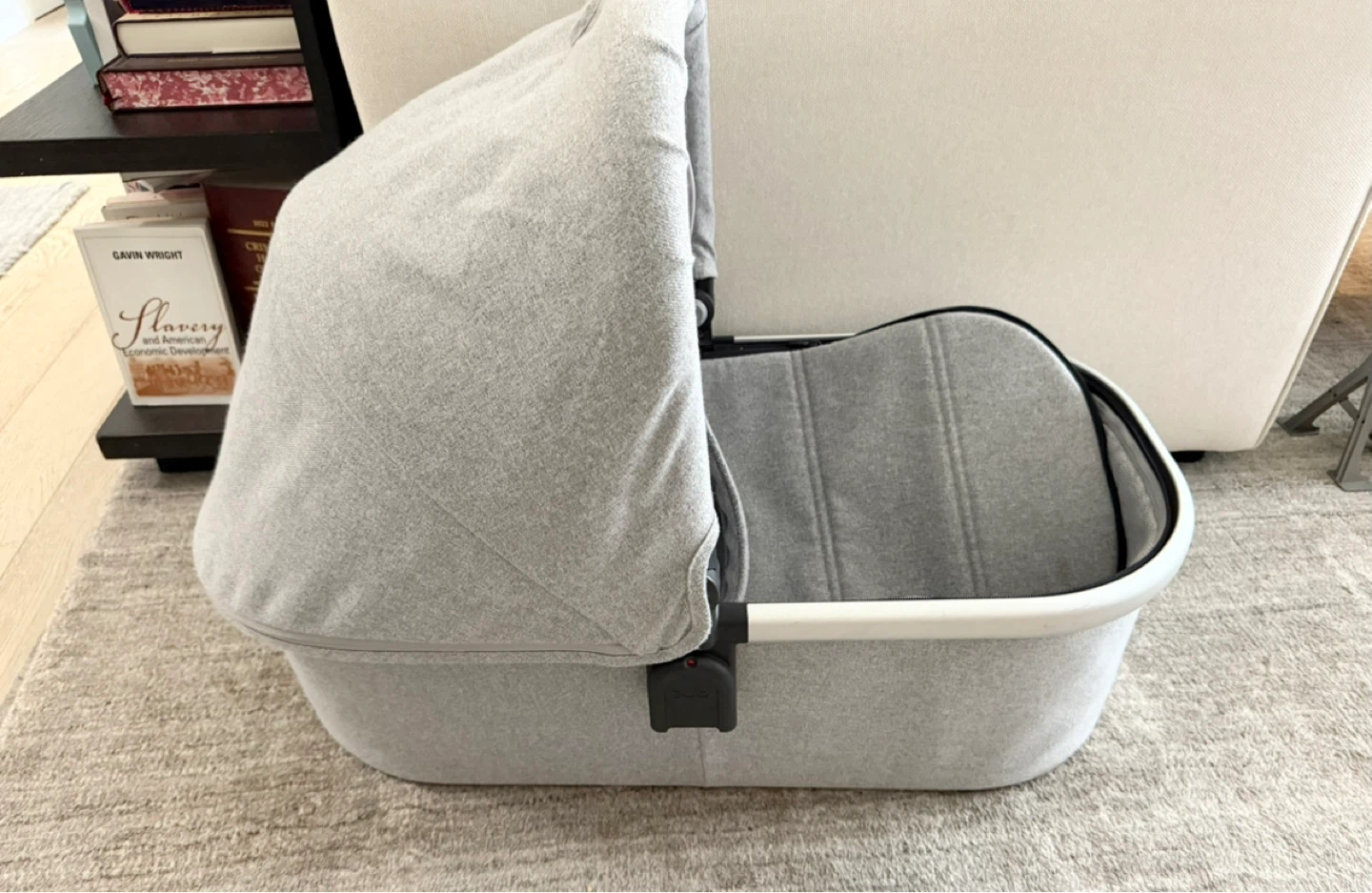 Grey Bassinet for Stroller - photo 3
