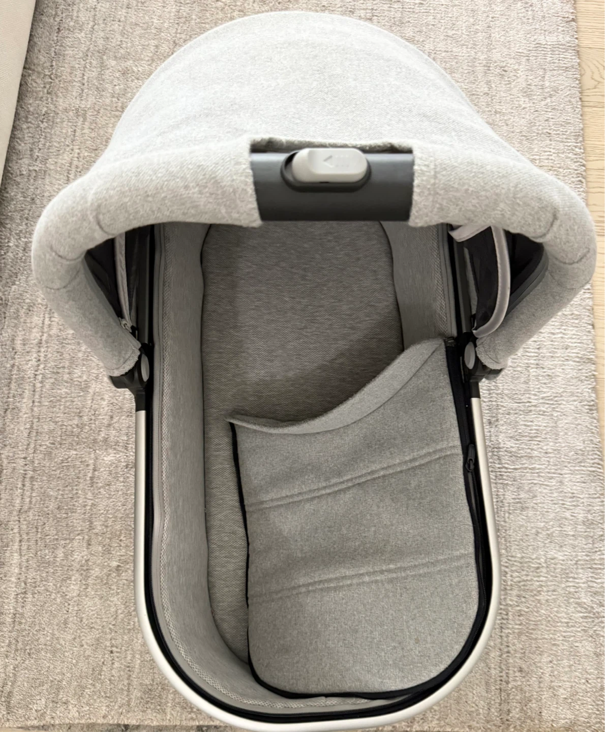 Grey Bassinet for Stroller