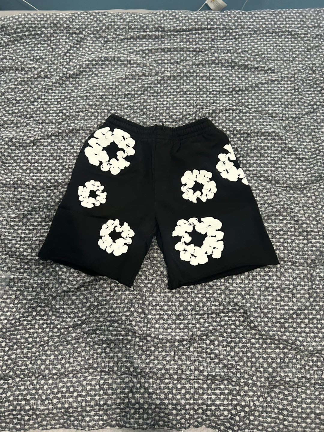 Denim Tears Black Shorts