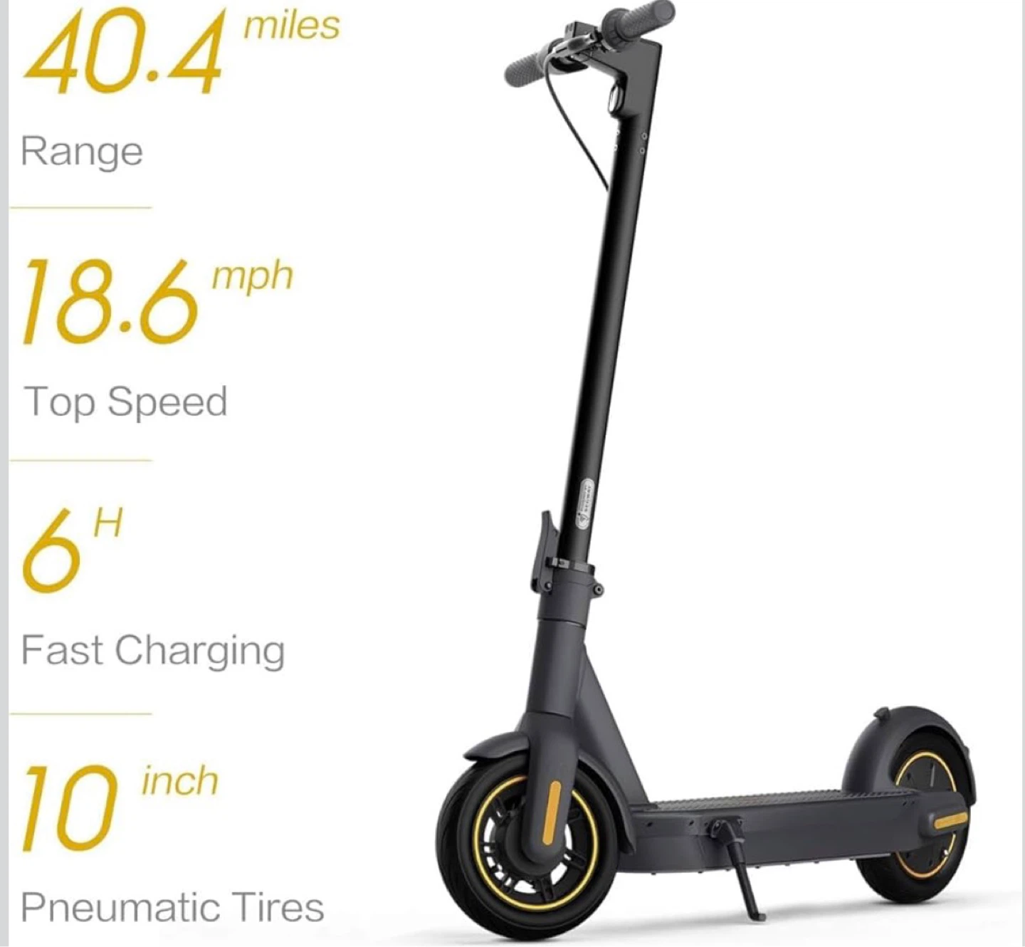 Segway Ninebot G30P Max - photo 2