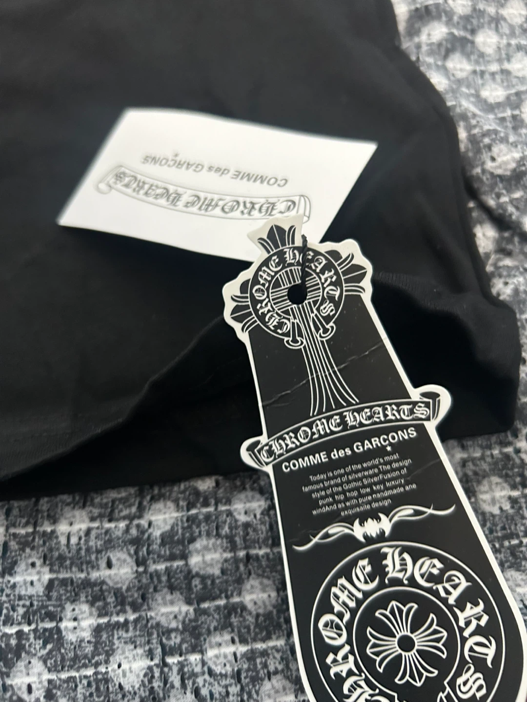 Chrome Hearts Long Sleeve Black - photo 3