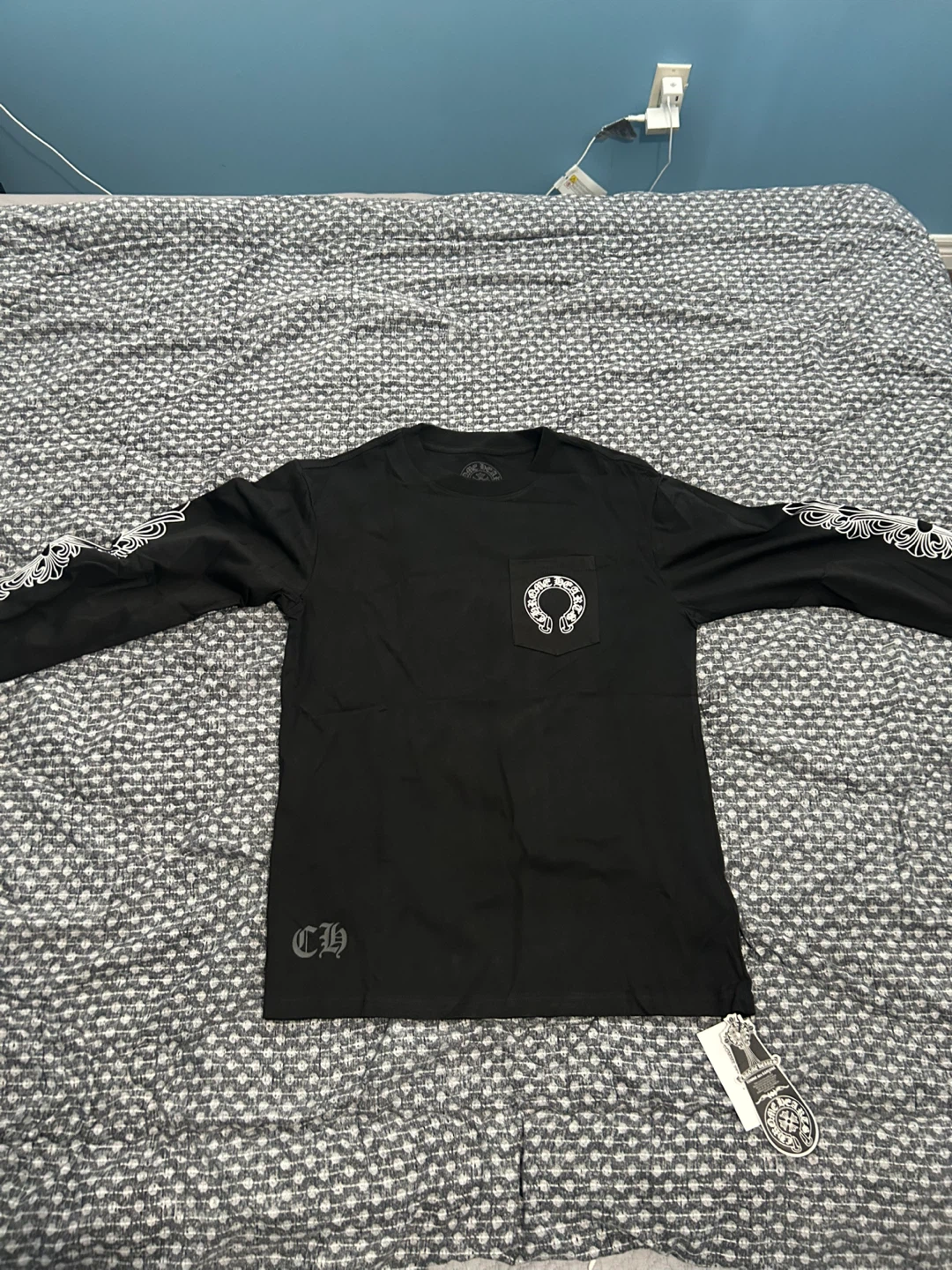 Chrome Hearts Long Sleeve Black