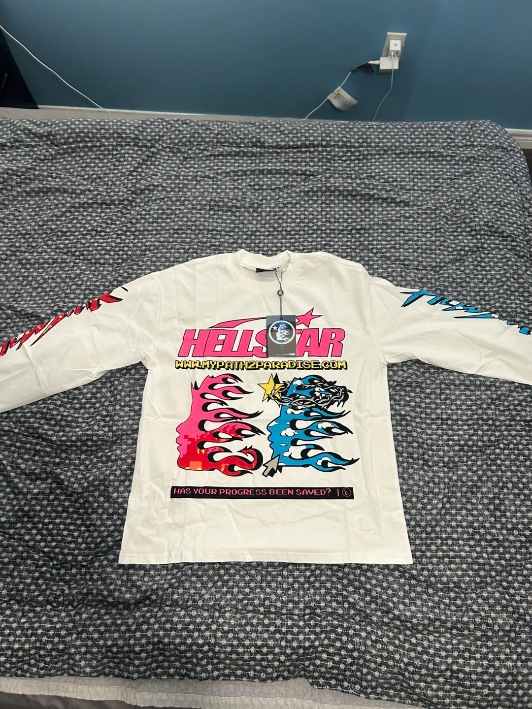 Hellstar Long Sleeve Shirt