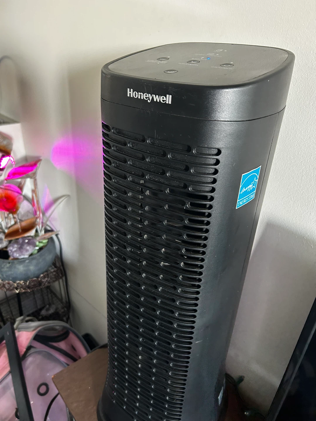 Honeywell AirGenius 3 Tower Air Purifier HFD-303C - photo 2