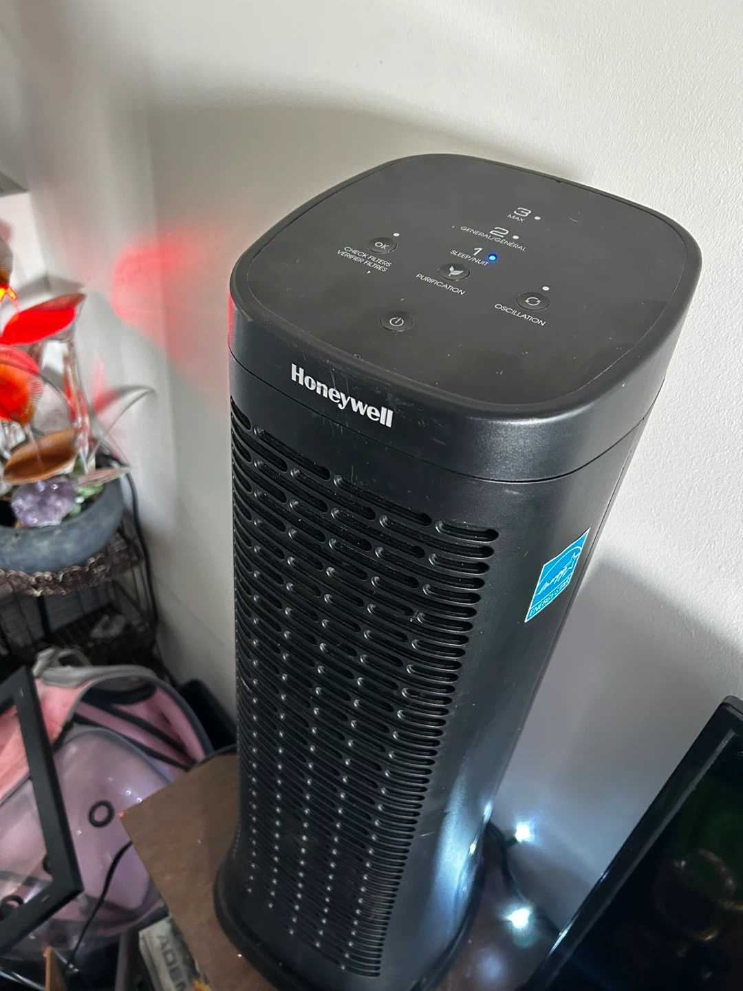 Honeywell AirGenius 3 Tower Air Purifier HFD-303C - photo 3