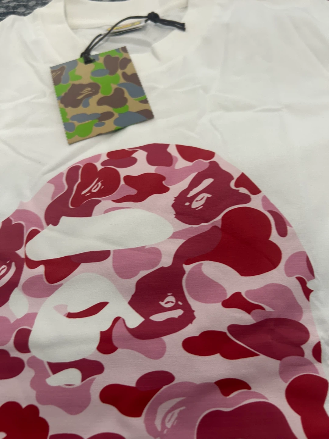 White bape tee shirt - photo 2