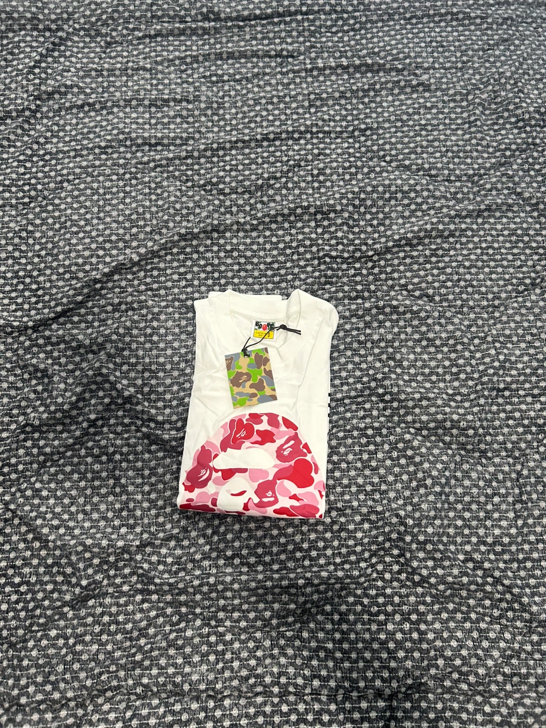 White bape tee shirt - photo 3
