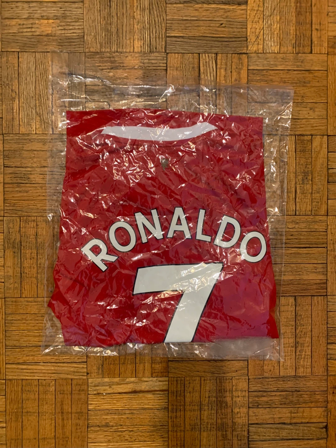21/22 Ronaldo Manchester United Jersey - photo 4