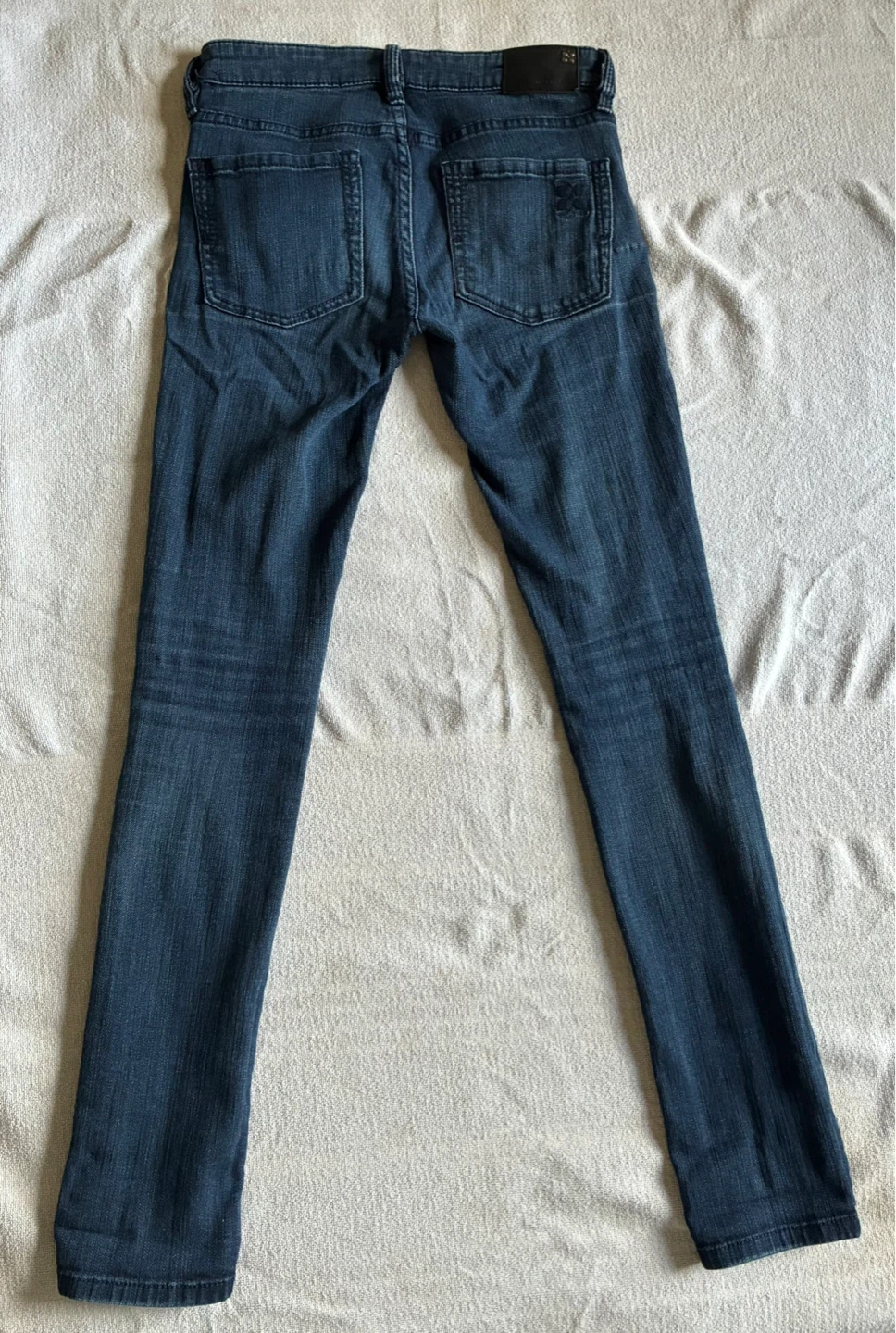 BCBGMAXAZRIA Blue Denim Jeans - photo 2