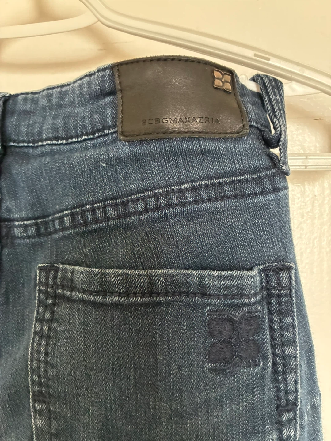 BCBGMAXAZRIA Blue Denim Jeans - photo 3