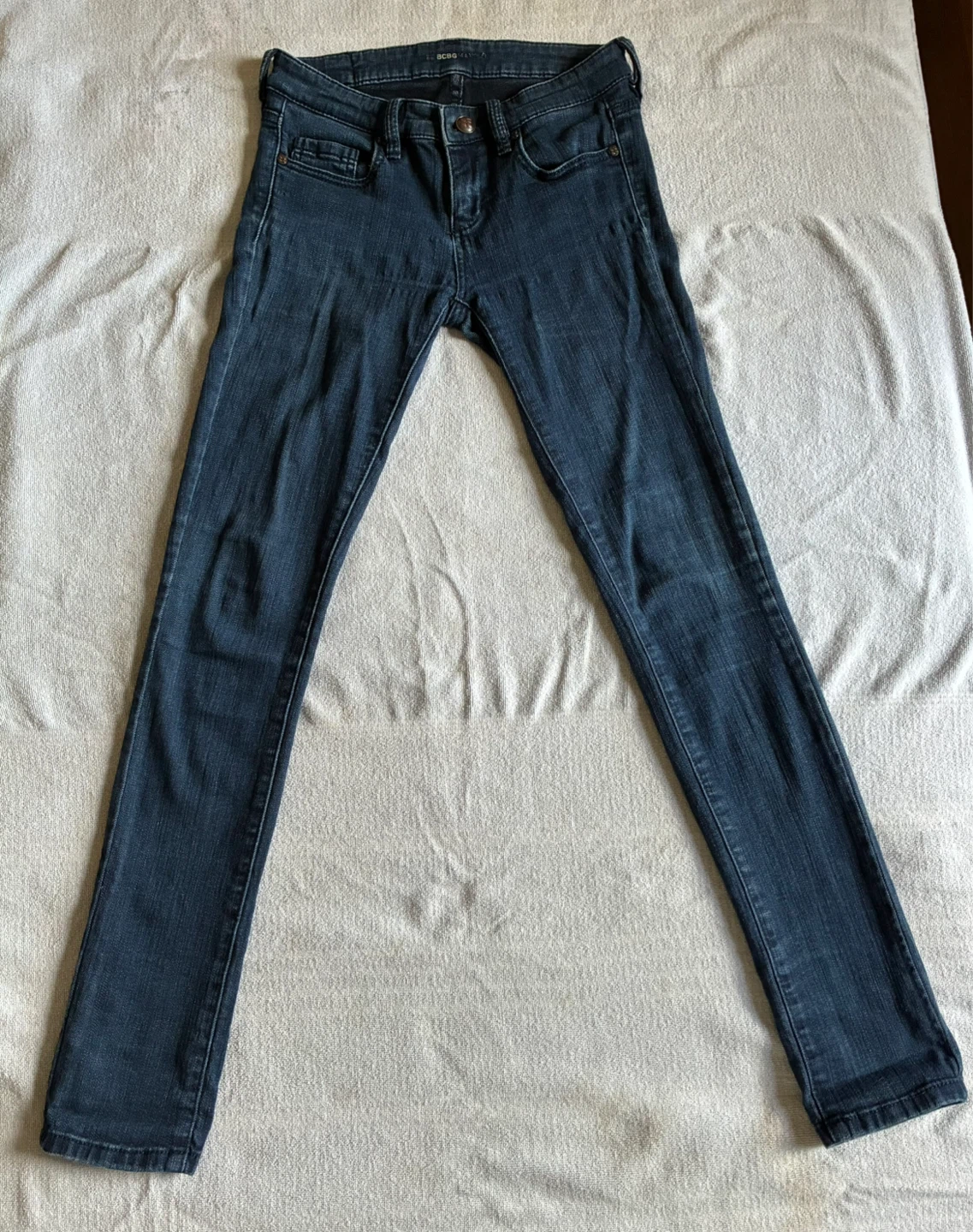 BCBGMAXAZRIA Blue Denim Jeans