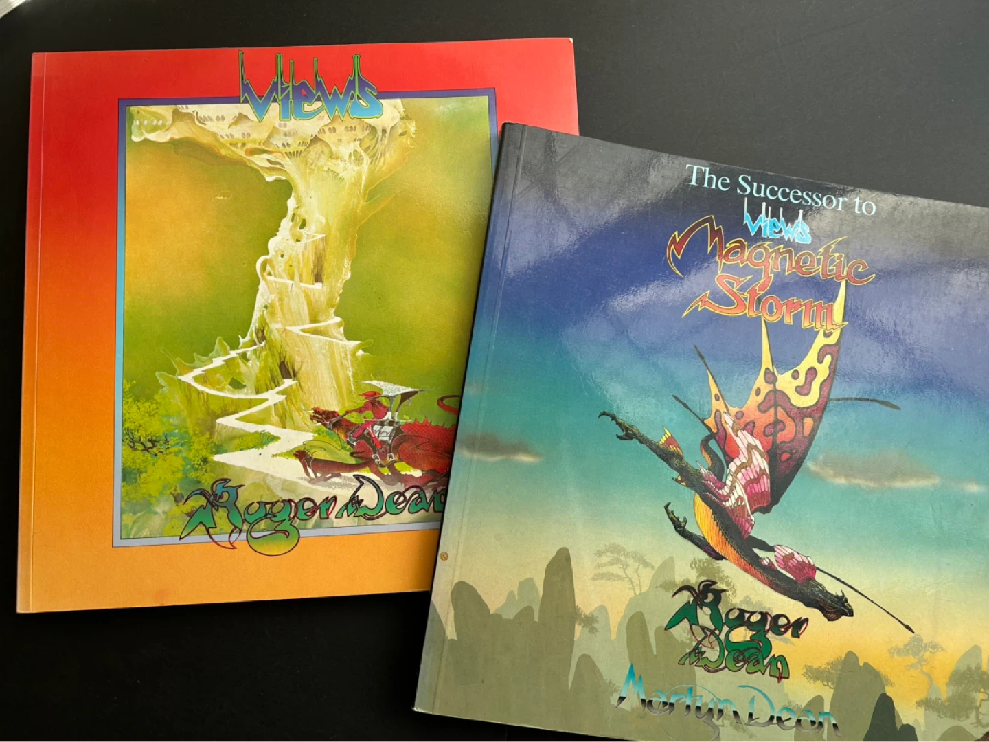 Roger Dean VIEWS Art Books