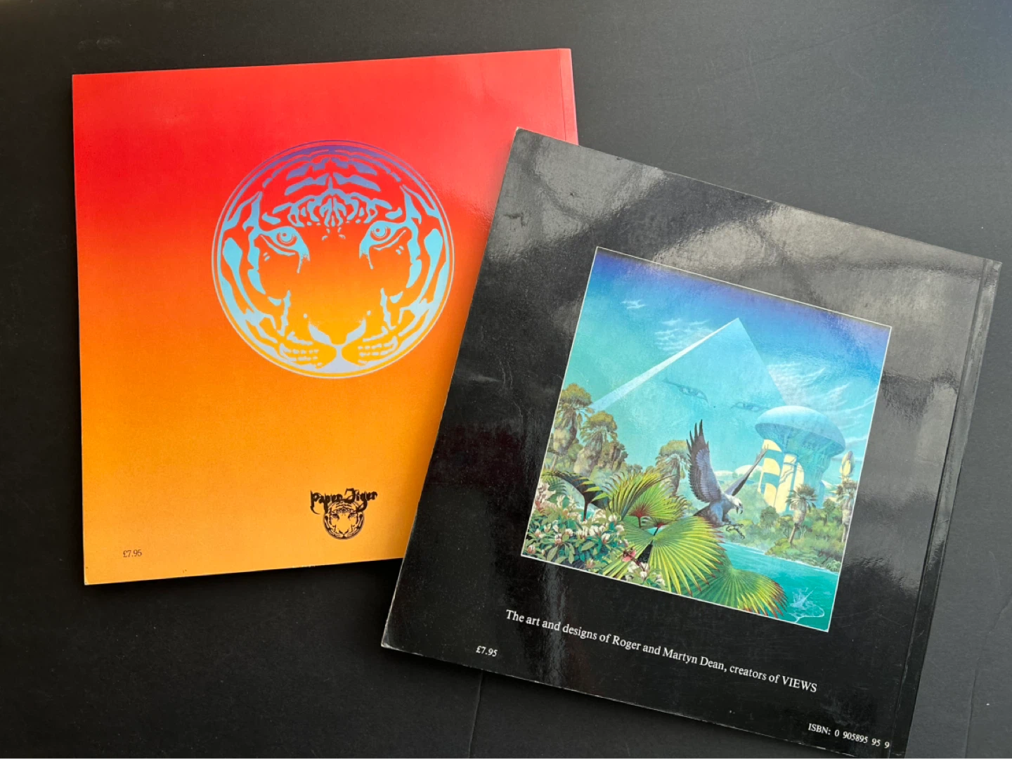 Roger Dean VIEWS Art Books - photo 2
