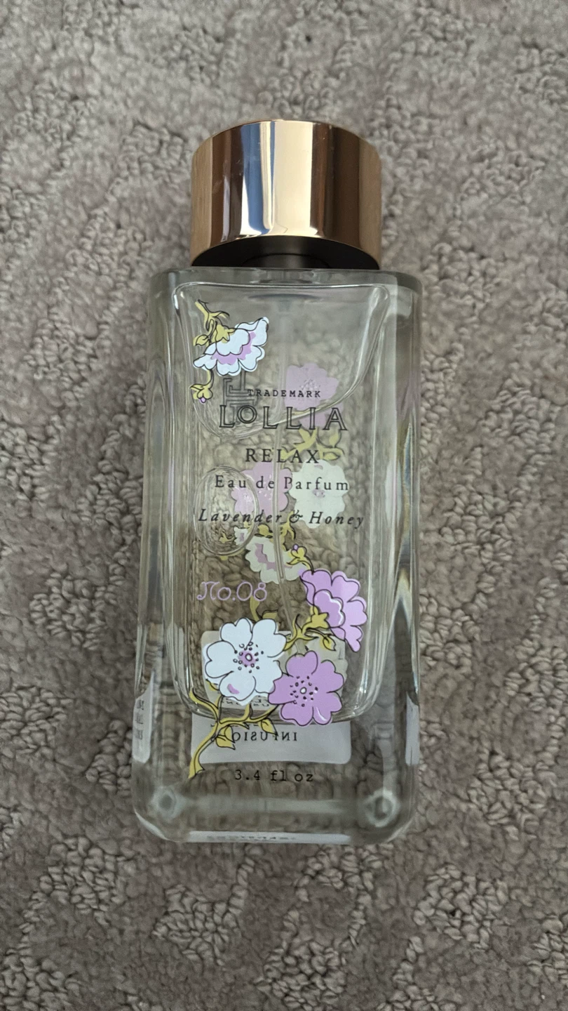 Lollia Relax Eau de Parfum Lavender & Honey No. 08 3.4 fl oz