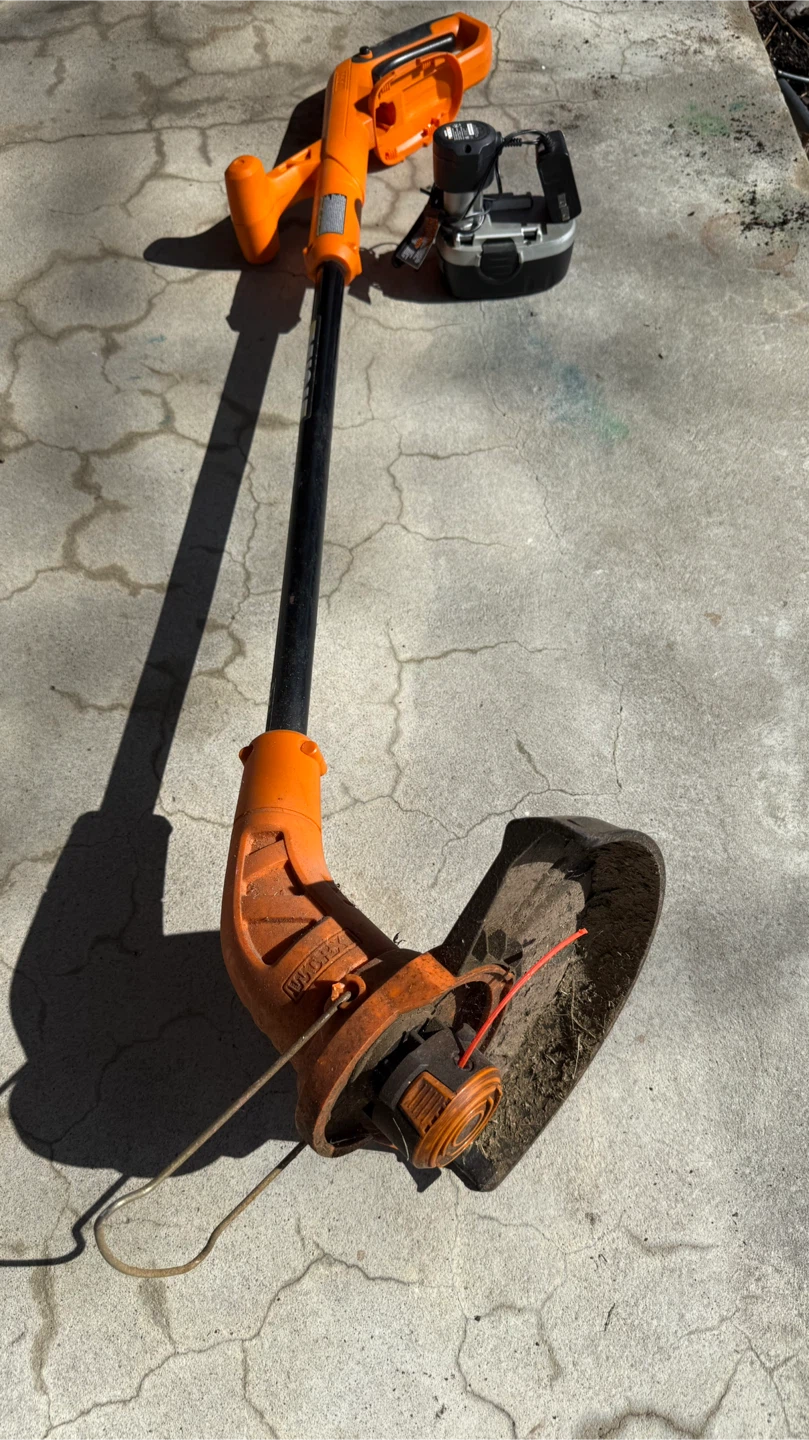 WORX String Trimmer with Battery