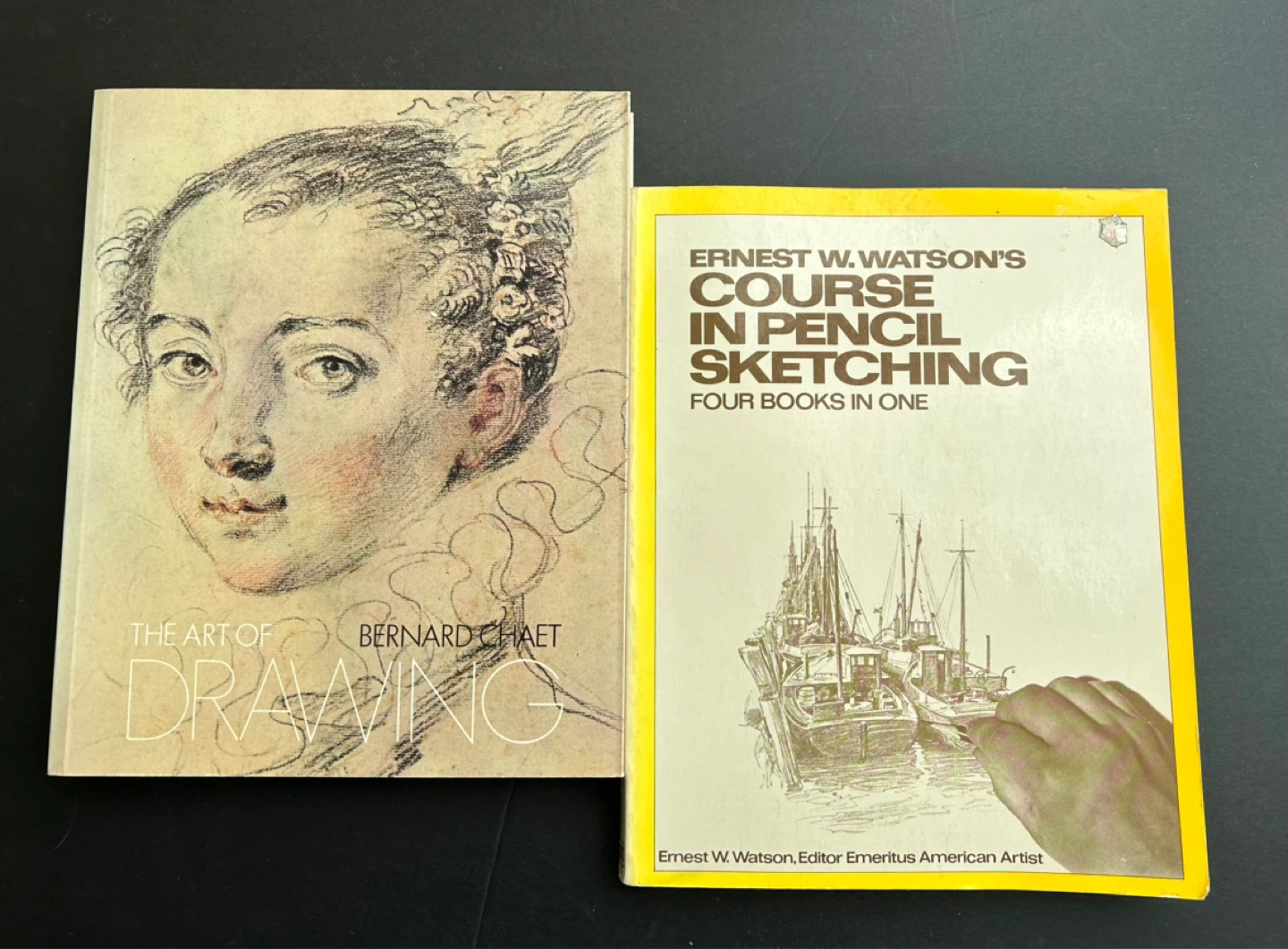 The Art of Drawing & Course in Pencil Sketching Books