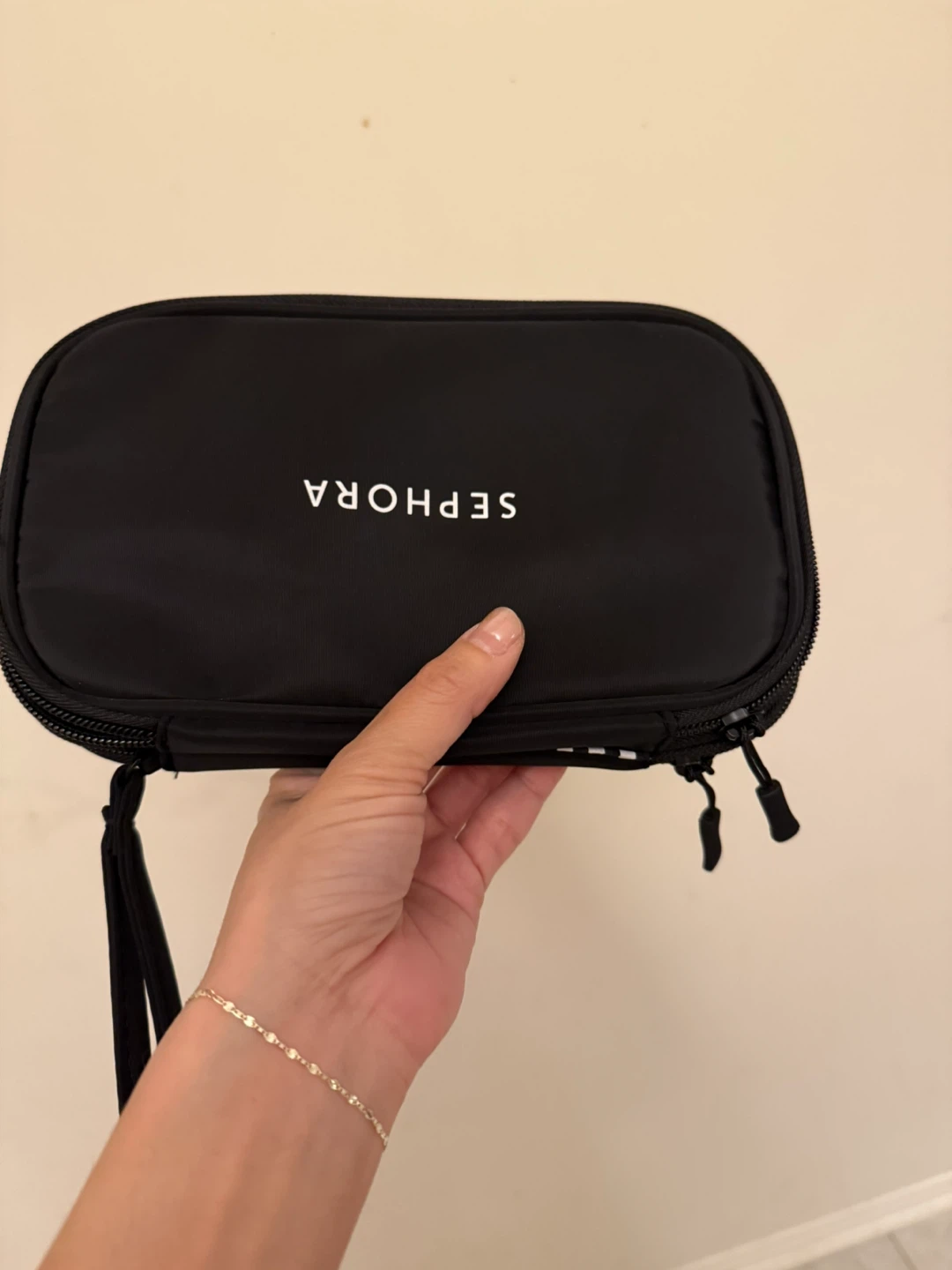 Sephora tech organizer pouch Travel Cosmetic Bag
