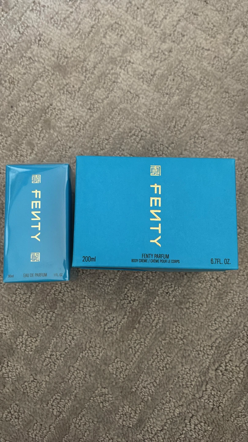 Fenty Eau de Parfum and Body Cream Set