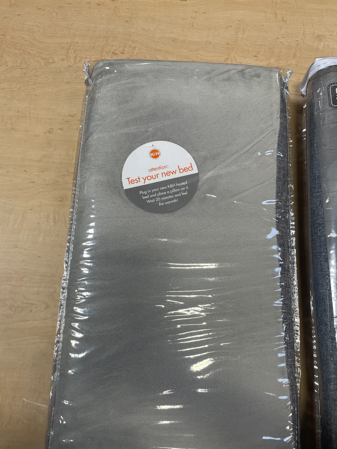 Creative Solutions Heated Pet Pad - Medium - Gray - photo 2