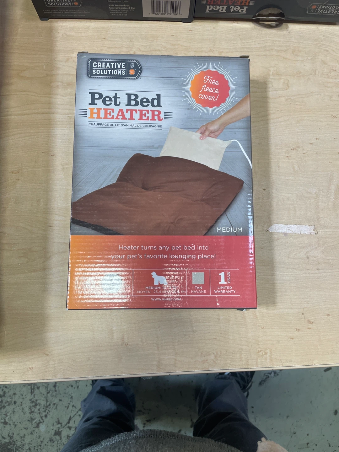 Creative Solutions Heated Pet Pad - Medium - Gray - photo 4