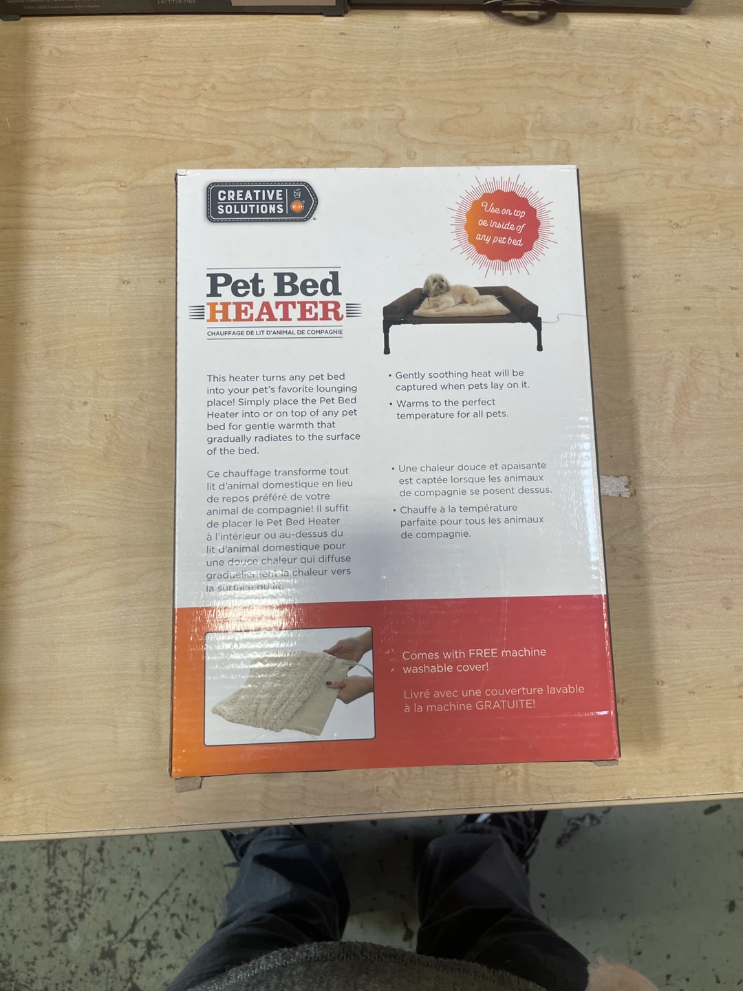 Creative Solutions Heated Pet Pad - Medium - Gray - photo 5