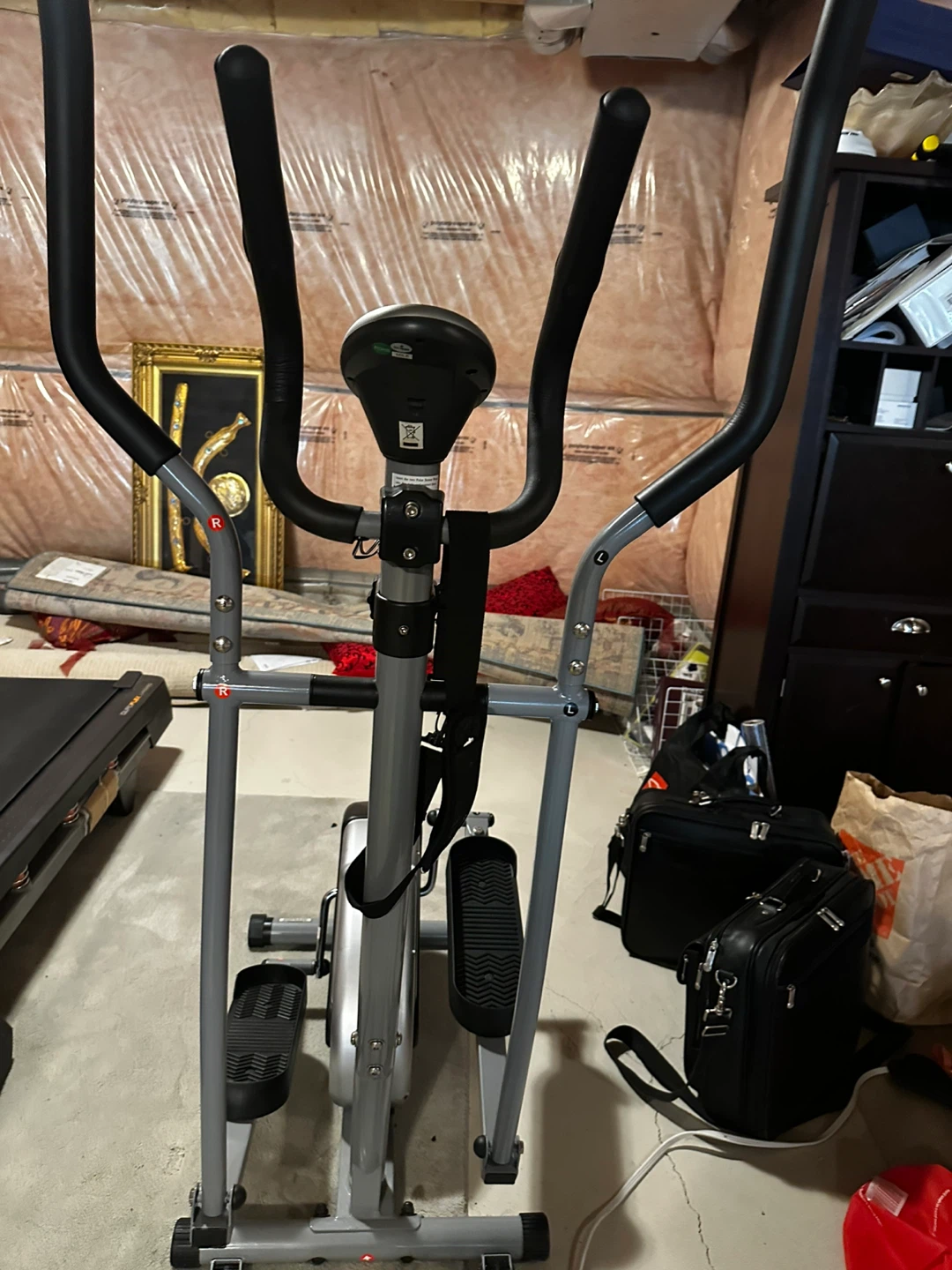 Sunny Health & Fitness Elliptical Machine