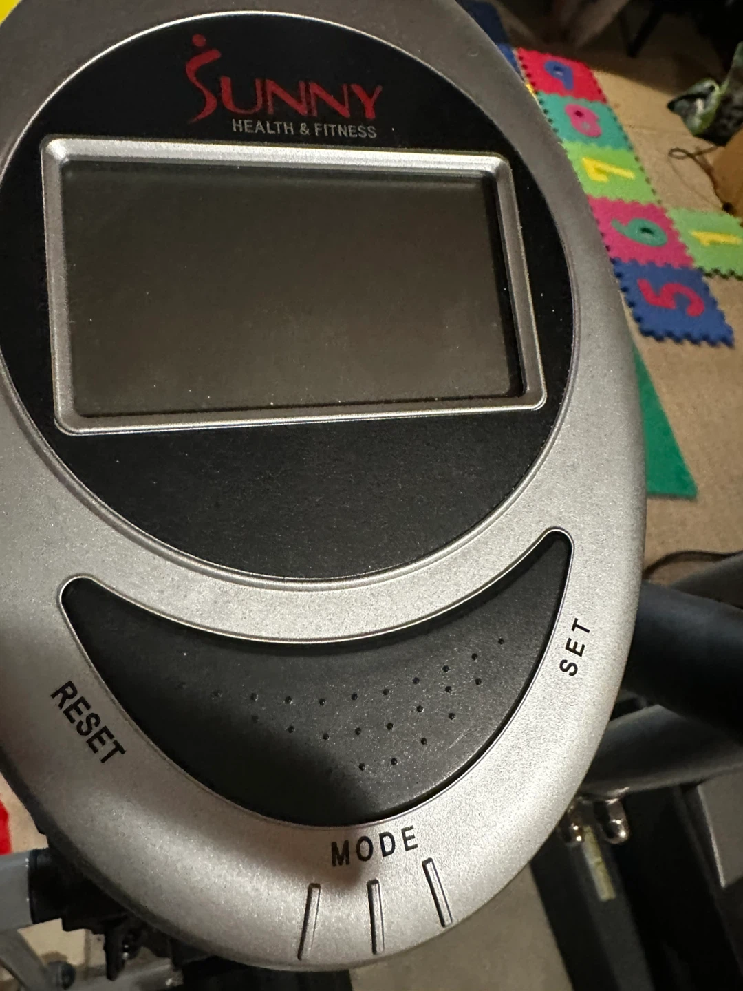 Sunny Health & Fitness Elliptical Machine - photo 2