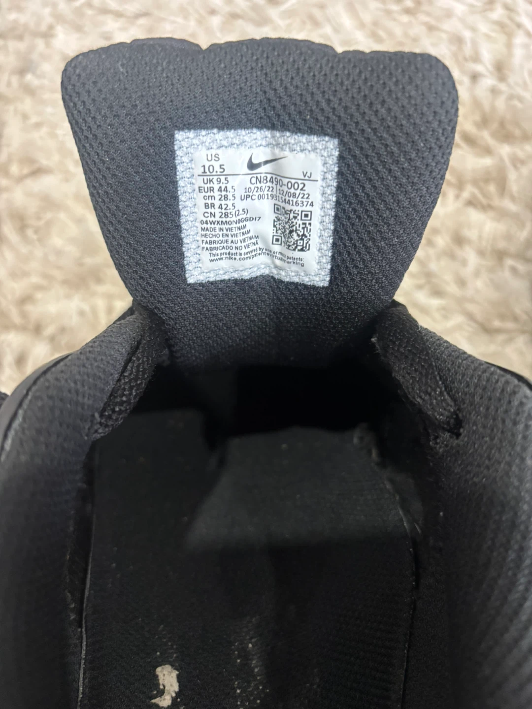 Nike Air Max 90 Shoes - Size US 10.5 - photo 4