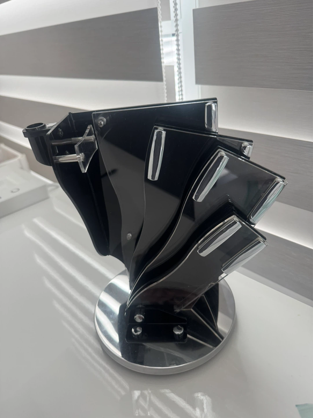 Black Knife Block Set