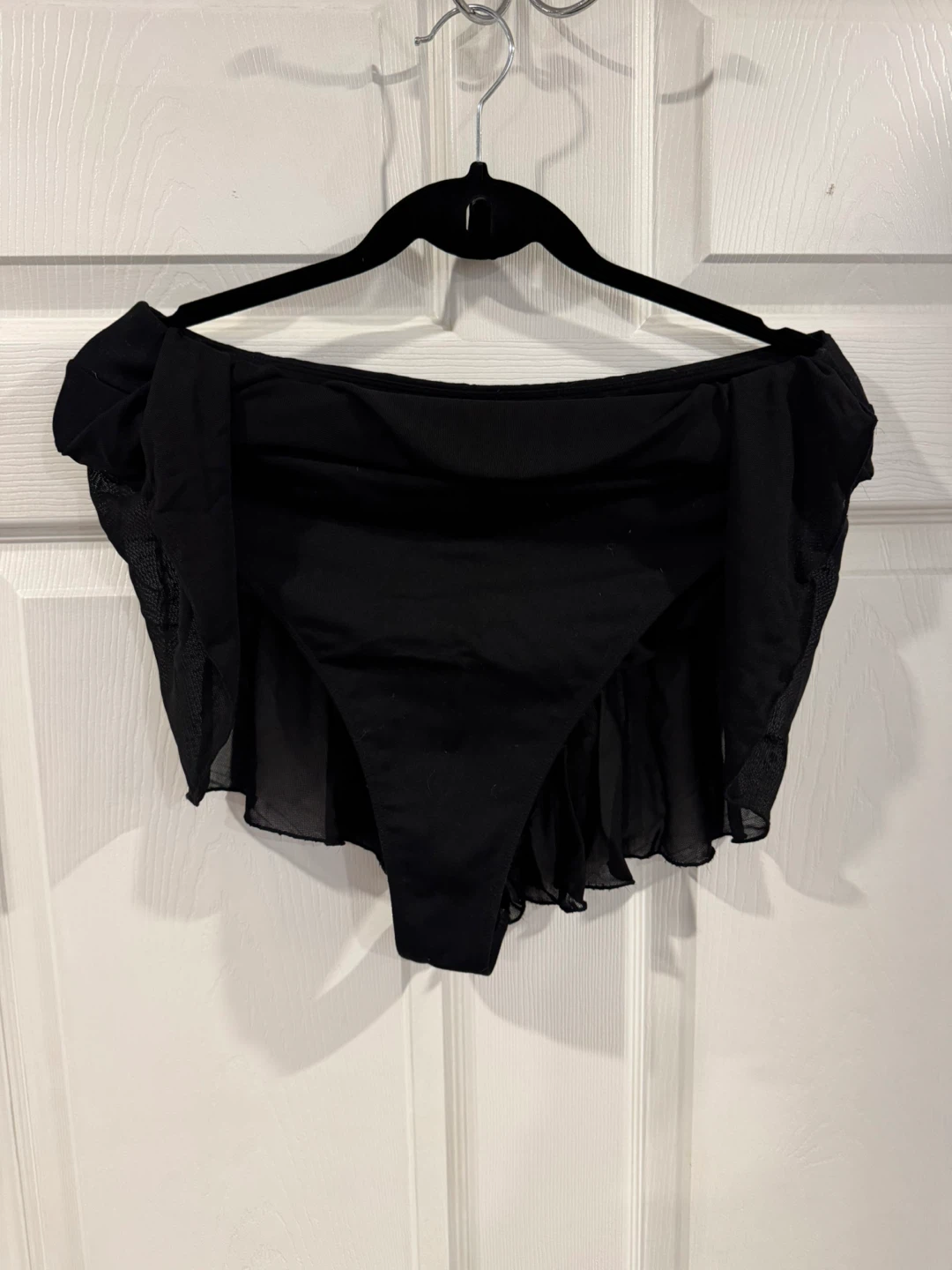 Black Ballet Skirt - photo 3