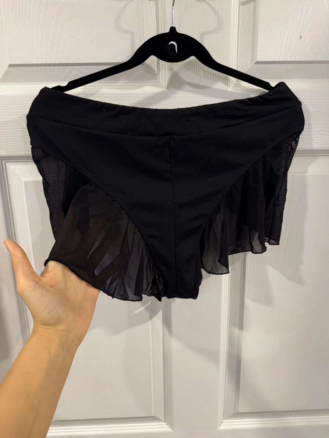 Black Ballet Skirt - photo 5
