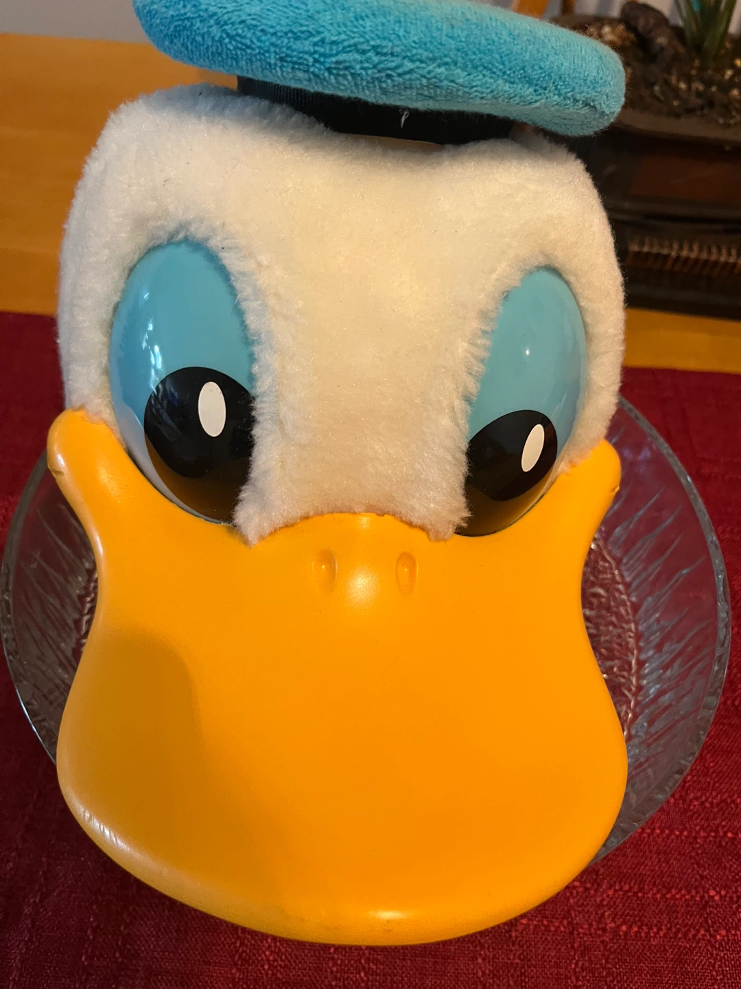 Donald Duck Plush Hat