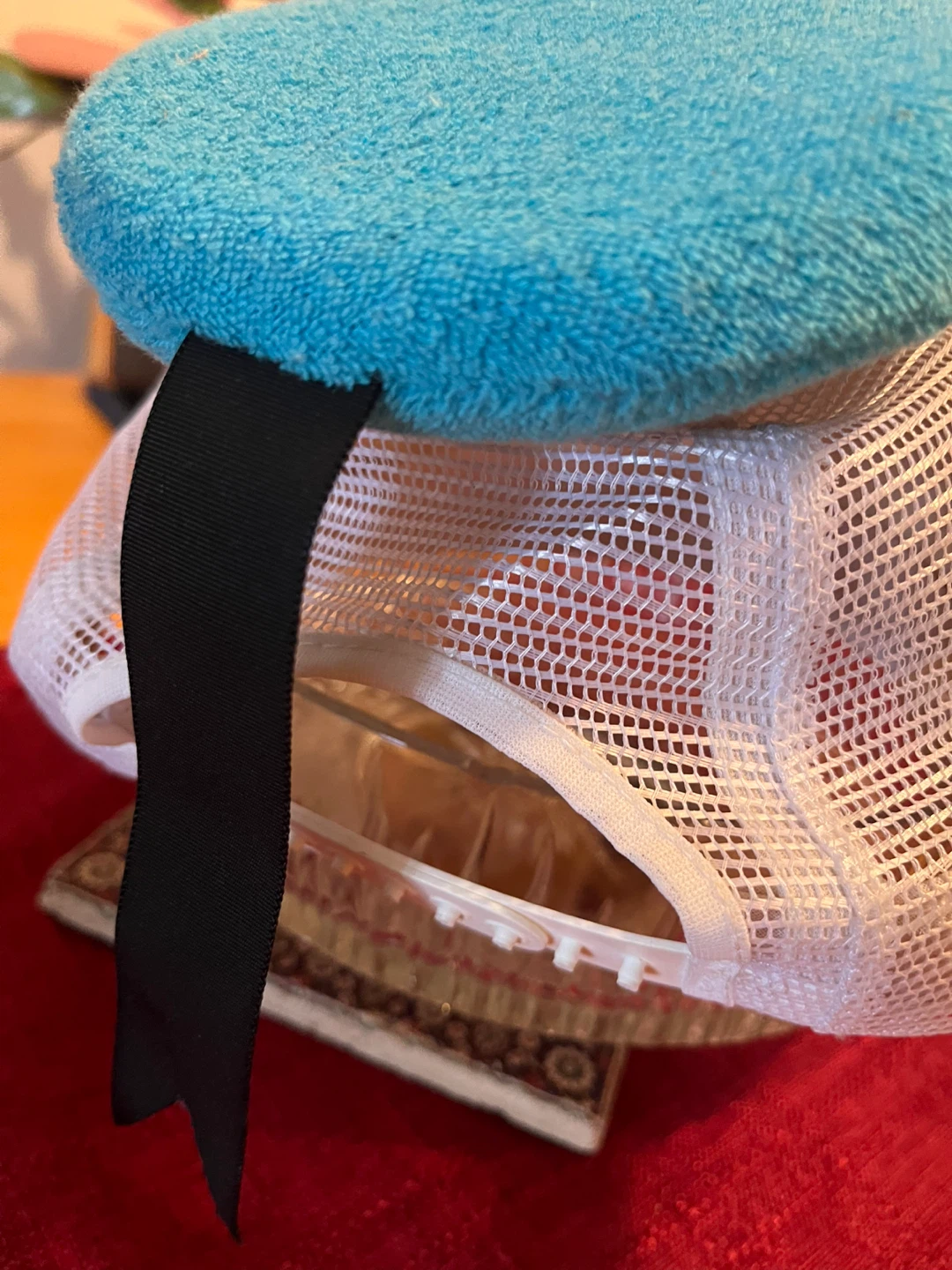 Donald Duck Plush Hat - photo 2