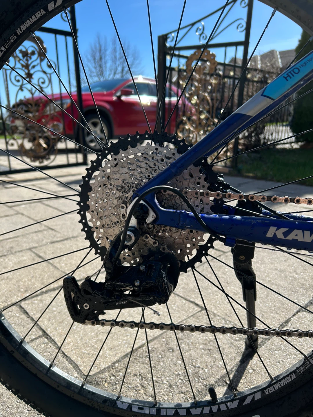 Kawamura Blue Mountain Bike - photo 5