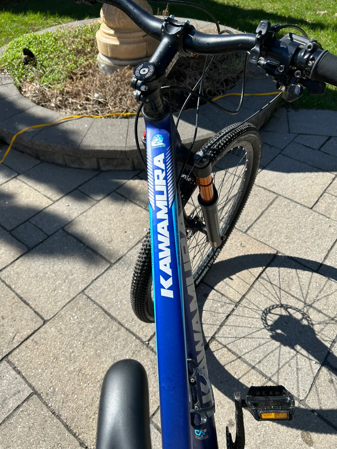 Kawamura Blue Mountain Bike - photo 2