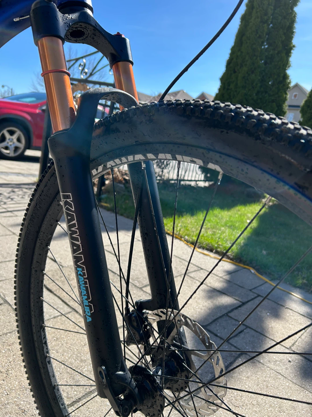 Kawamura Blue Mountain Bike - photo 4