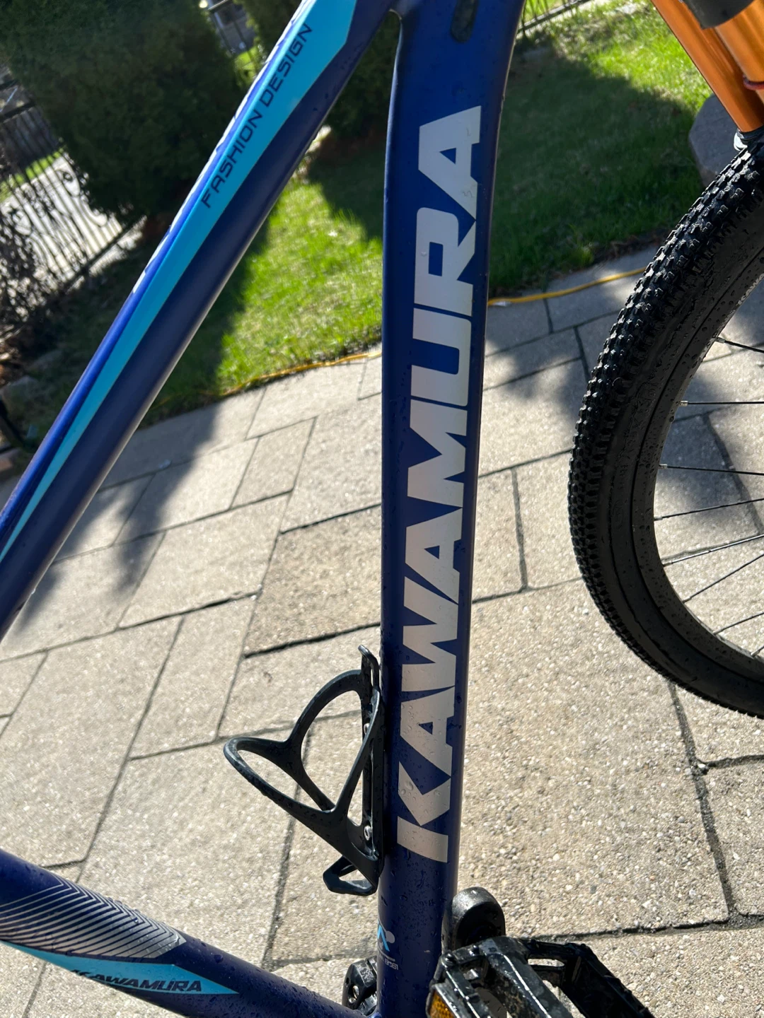 Kawamura Blue Mountain Bike - photo 3