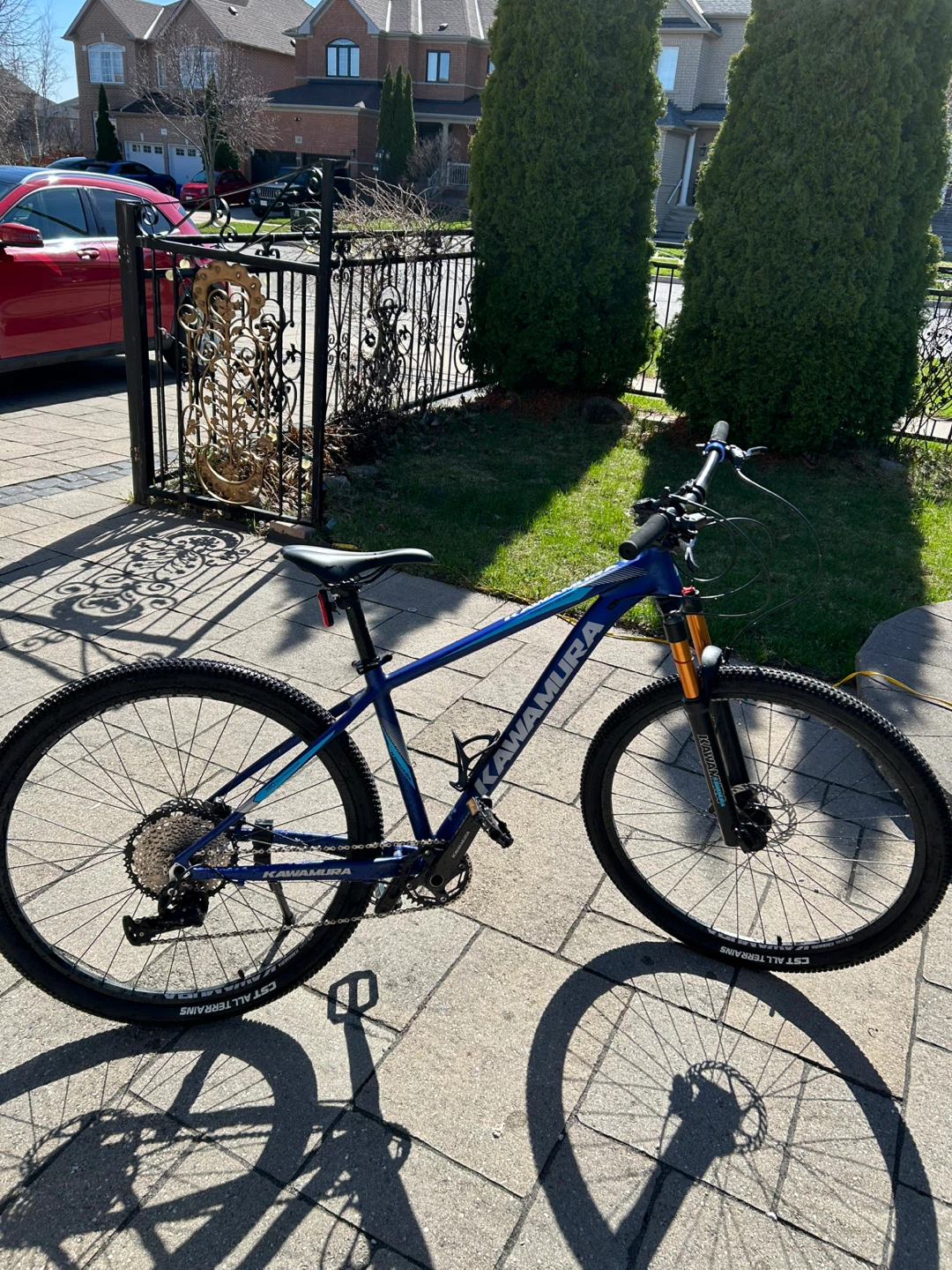 Kawamura Blue Mountain Bike