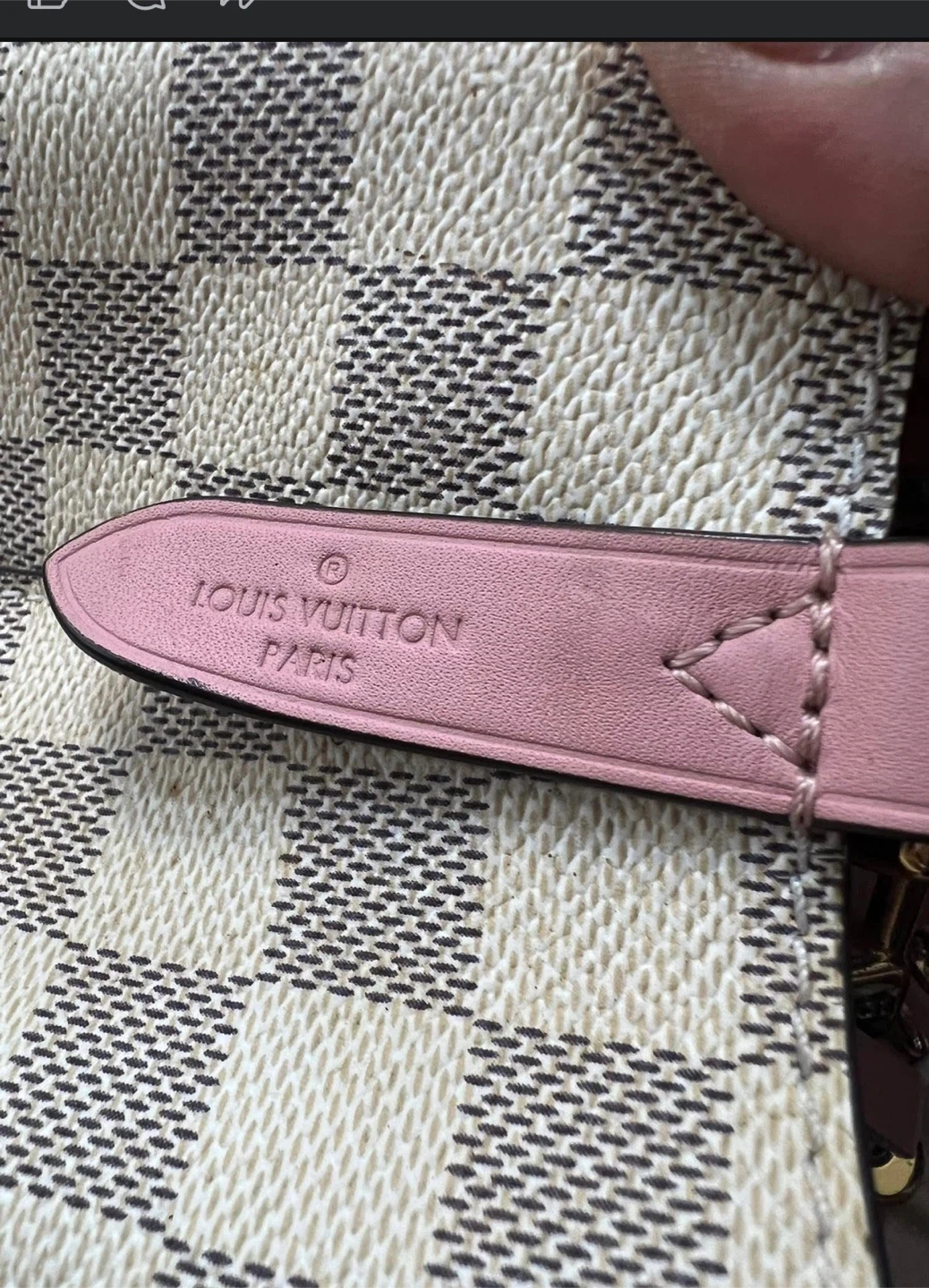 Louis Vuitton Damier Azur Neo Noe MM Bucket Bag - photo 3