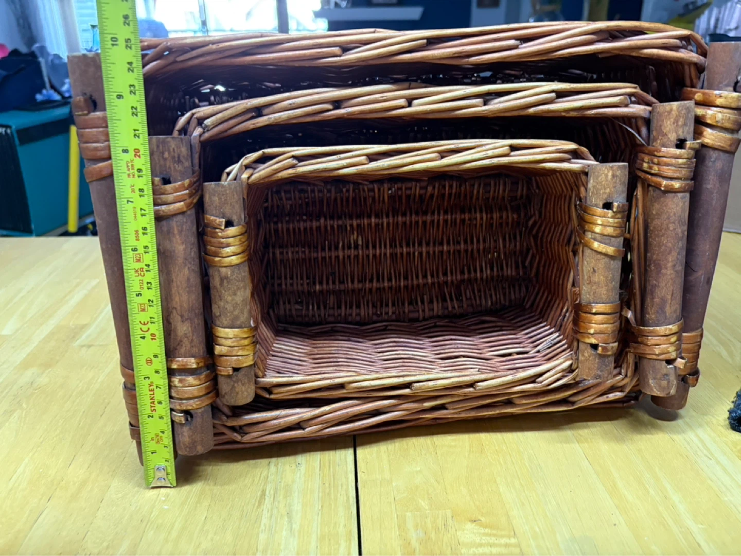 Wicker Basket Set (3 Tier) - photo 3