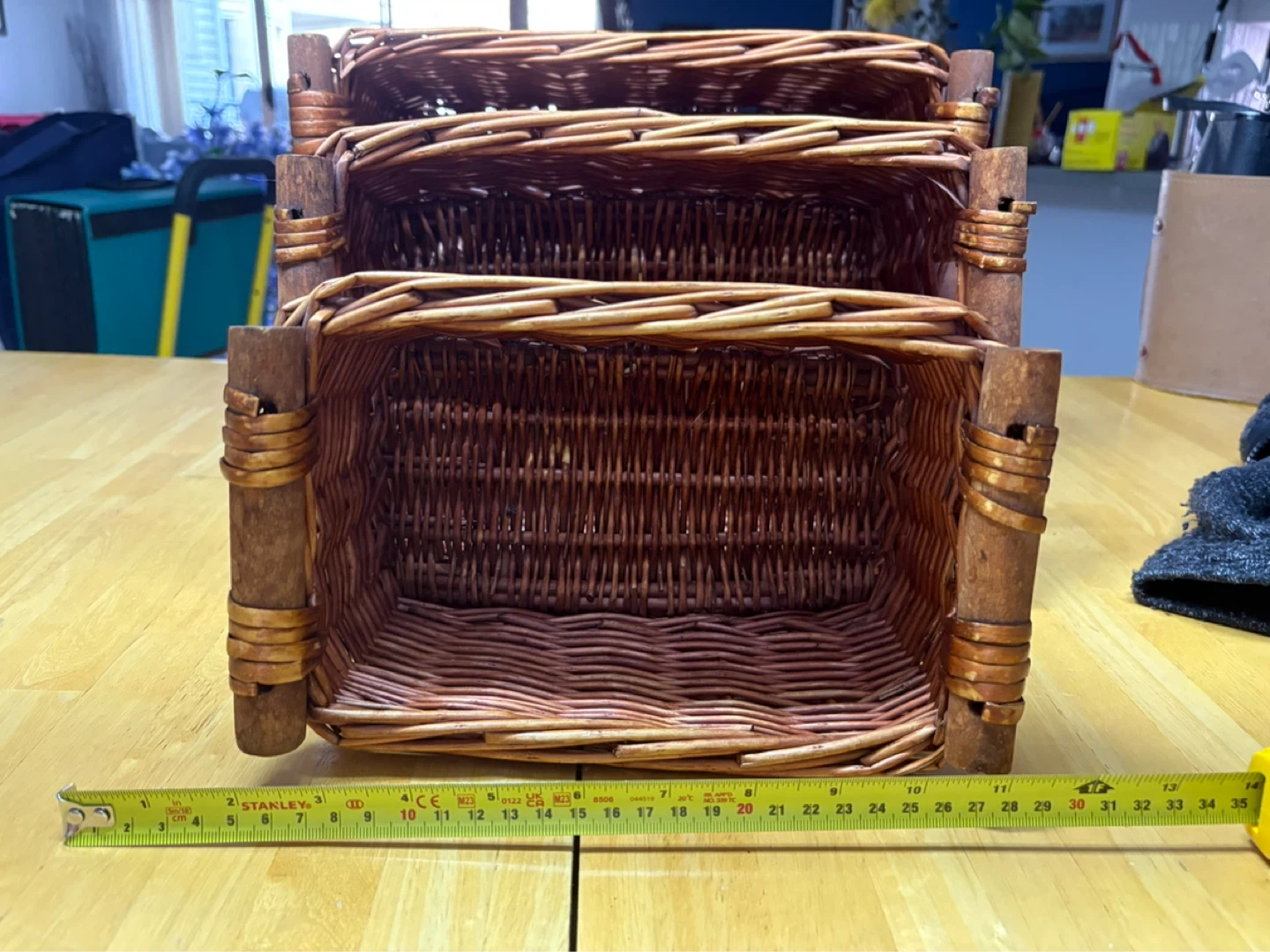 Wicker Basket Set (3 Tier) - photo 2