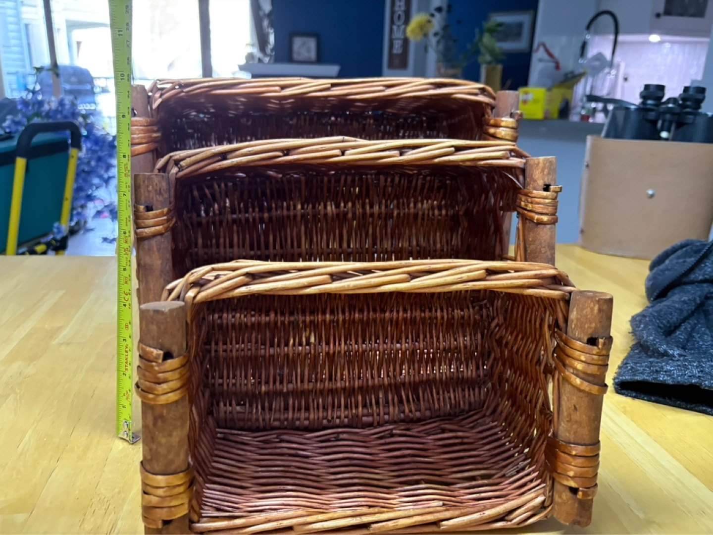 Wicker Basket Set (3 Tier) - photo 4