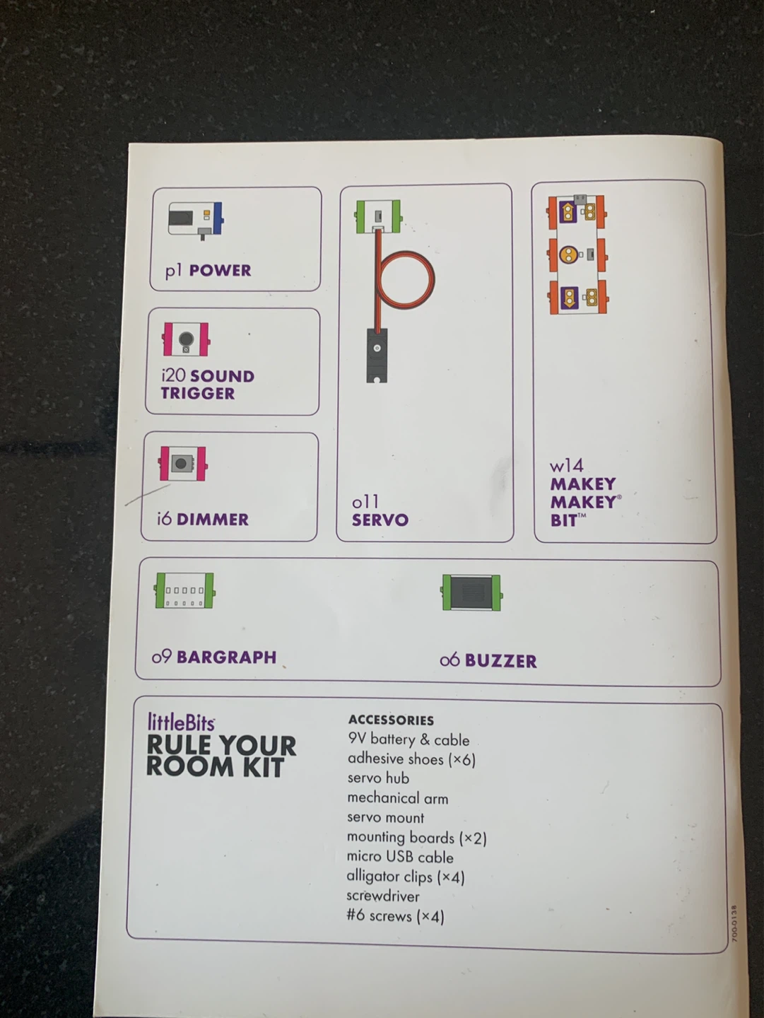 littleBits Rule Your Room Kit - photo 2