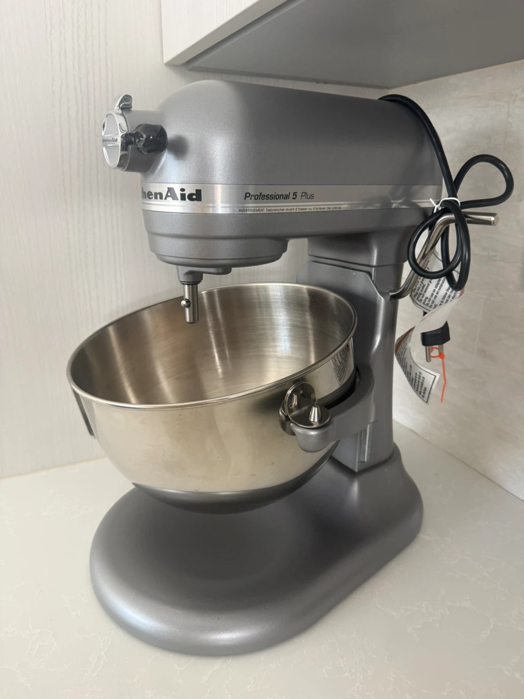 KitchenAid Professional 5 Plus Bowl-Lift Stand Mixer - Silver - photo 2