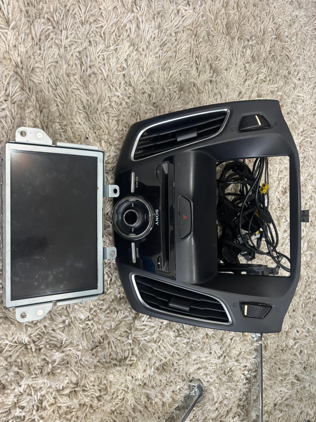 Ford focus radio 1 sync to 3 sync