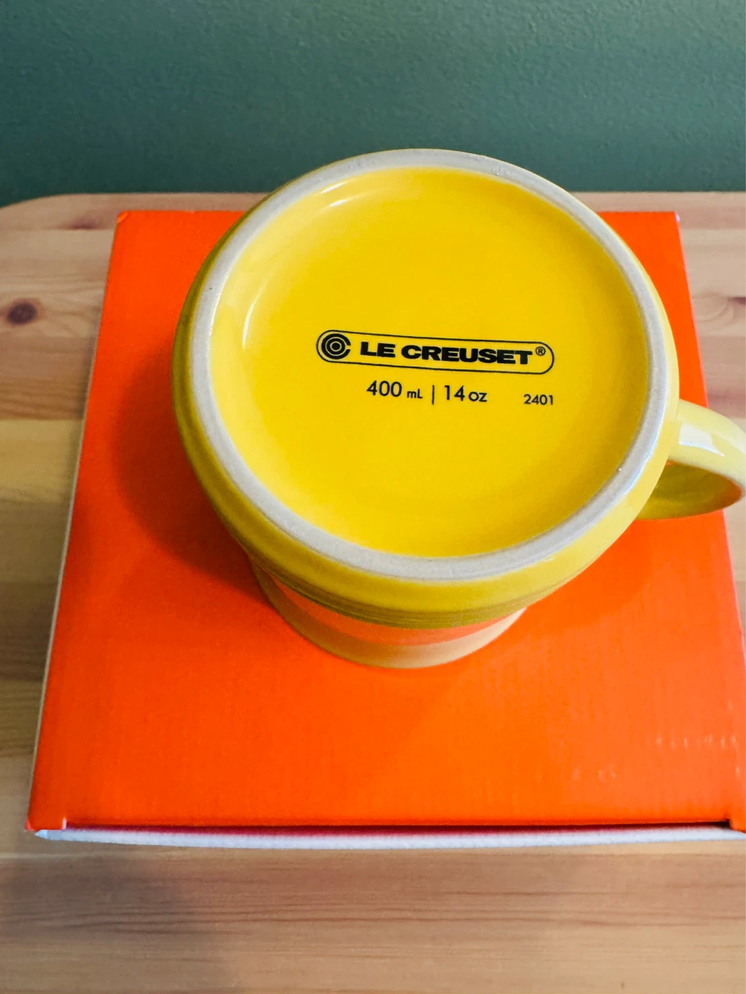 💐NEW Le Creuset Classic  Camomille Mugs - Set of 4 - photo 3