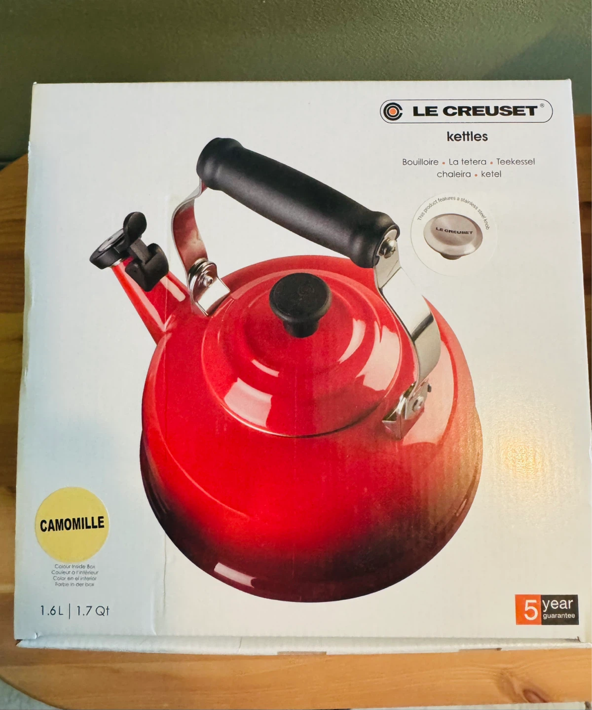 💐NEW Le Creuset Classic  Camomille Mugs - Set of 4 - photo 4