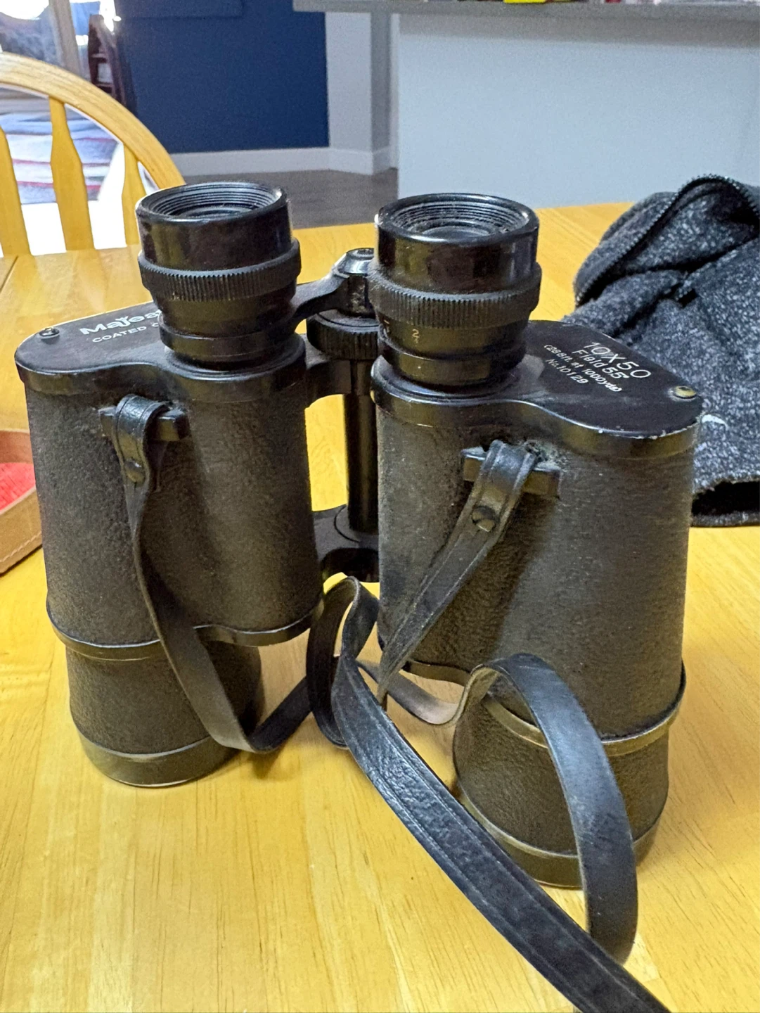 Majestic 10x50 Binoculars with Case - photo 2