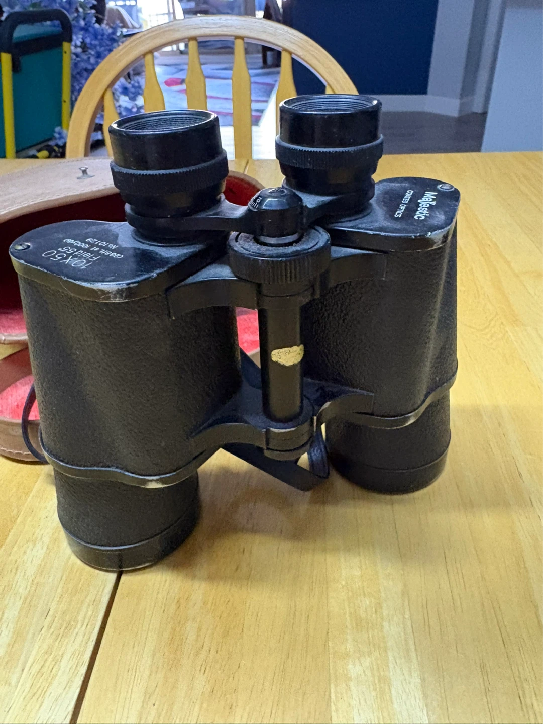 Majestic 10x50 Binoculars with Case - photo 3